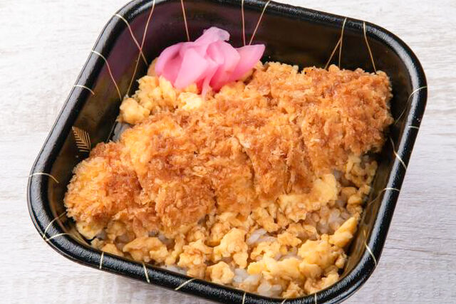 ヒレかつ丼
