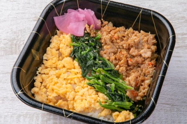 そぼろ丼