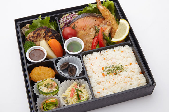 ミックスグリル弁当
