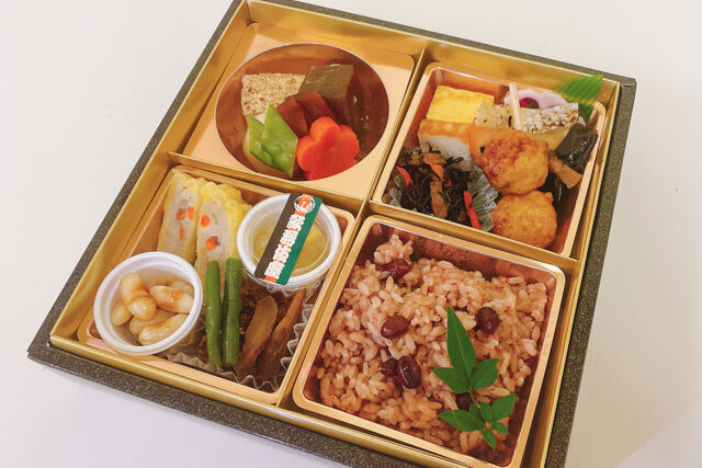 観劇幕の内弁当～赤飯～