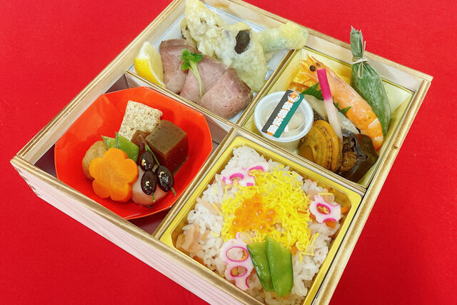 【熨斗対応可】歌舞伎座幕の内《竹》～ちらし～