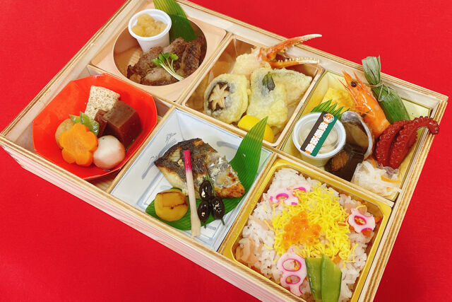 【熨斗対応可】歌舞伎座幕の内《鳳凰》～ちらし～