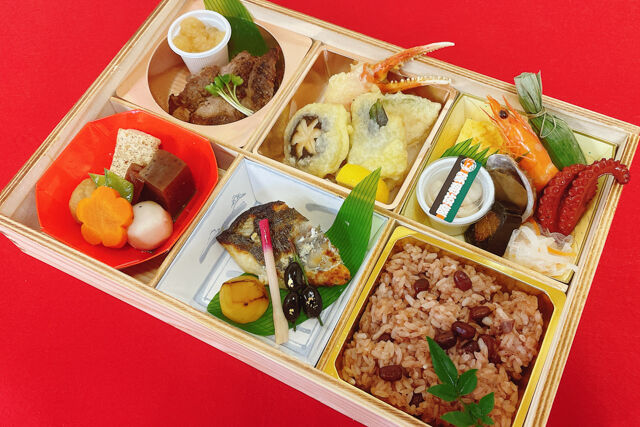 【熨斗対応可】歌舞伎座幕の内《鳳凰》～赤飯～