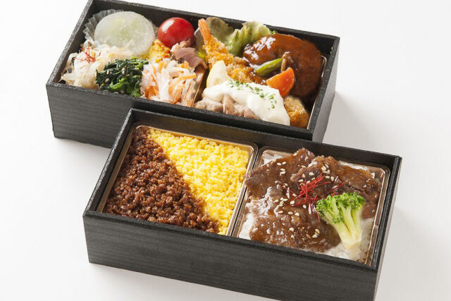 暁星（ぎょうせい）No.75 2色そぼろ飯
