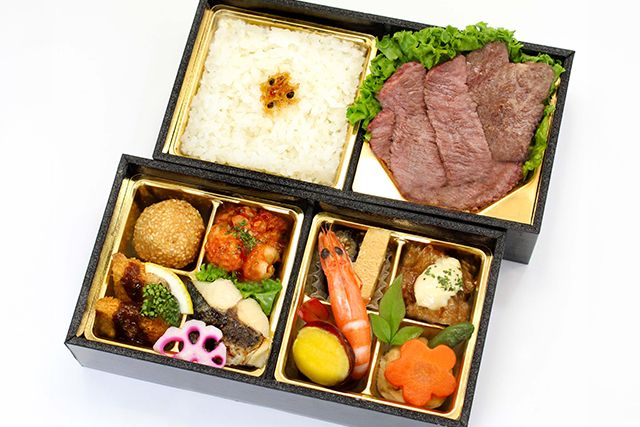 瑠欣（りゅうきん）～熊本産A5牛「和王」の焼肉＆ちりめん山椒ごはん～ No.57-1