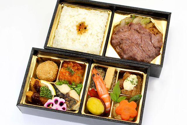 瑠欣（りゅうきん）～熊本産A5牛「和王」のすき焼き＆ちりめん山椒ごはん～ No.57-3
