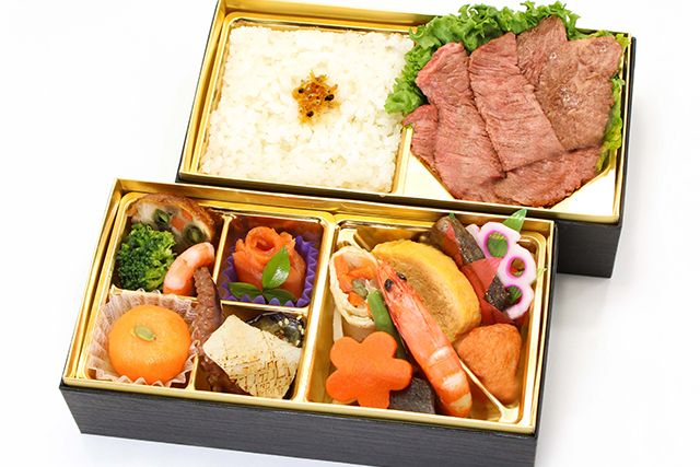 瑠王（りゅうおう）～熊本県産牛「和王」の焼肉2段御膳～ちりめん山椒ごはん～ No.251