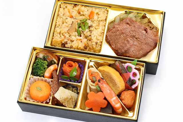 瑠王（りゅうおう）～熊本県産牛「和王」のすきやき2段御膳～炊き込みごはん～ No.252