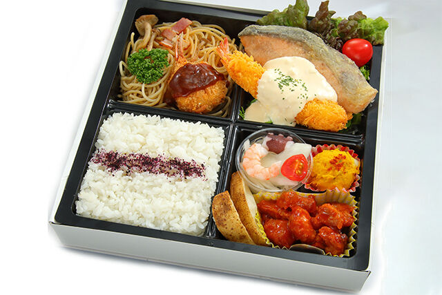 キングサーモンのムニエル洋風御膳 No.47