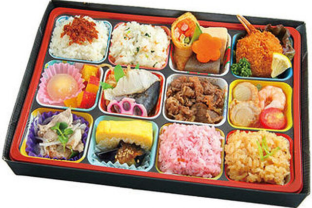 華の十二単（じゅうにひとえ）御膳 No.60