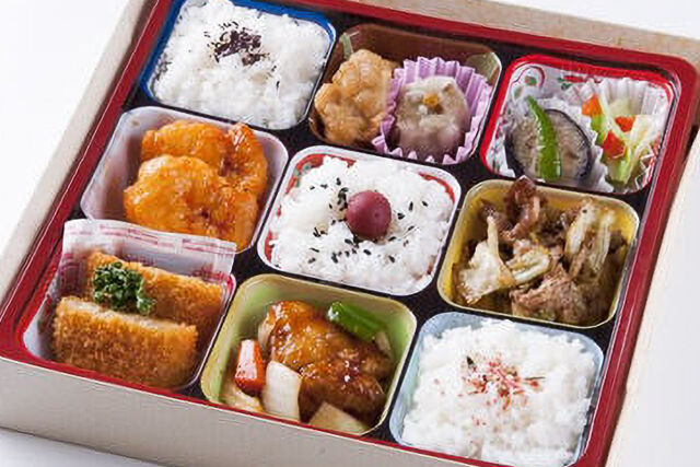 松花弁当（しょうかべんとう）中華（NO.22）