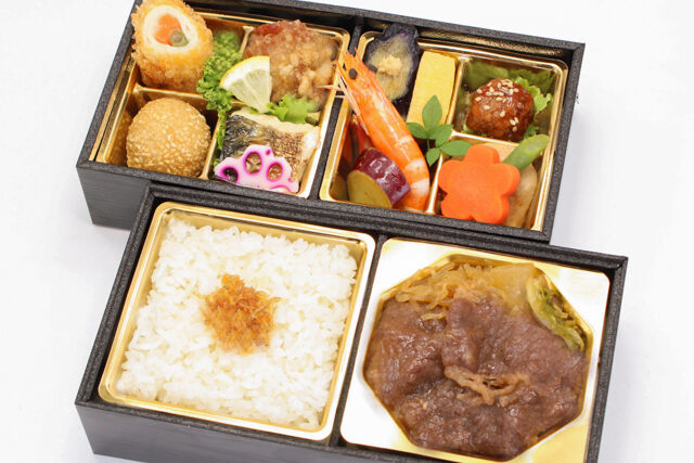 鹿児島県産黒毛和牛のすきやき 彩御膳 ちりめん山椒ご飯「瑠香」（りゅうこう）No.59-3