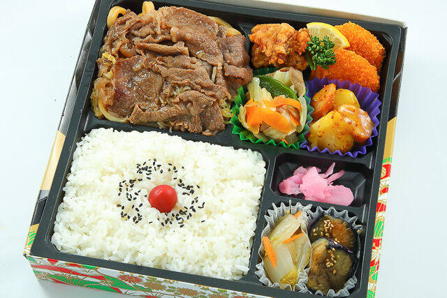 和牛すき焼き幕の内弁当（NO.333）