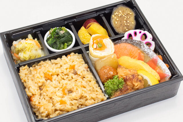 季節の炊き込みご飯折詰幕の内（No.232）