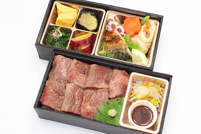 熊本産ブランド牛「和王」の熟成サーロインステーキ重（No.170）