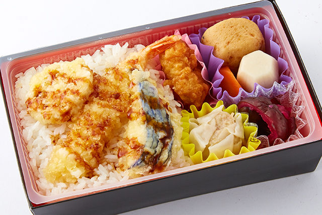 天丼 おでかけ幕の内弁当