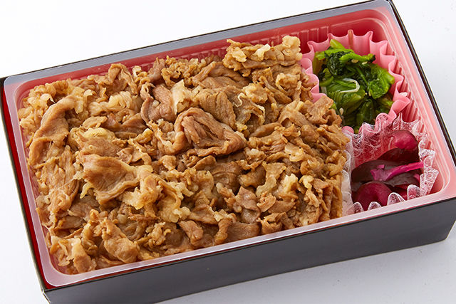 どっさり国産牛 牛飯弁当