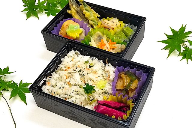 【5月6月限定】季節のお弁当