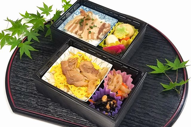 東京都産ブランド豚「柔豚（やわらとん）」×東京しゃも弁当ー東京ブランド巡りシリーズー