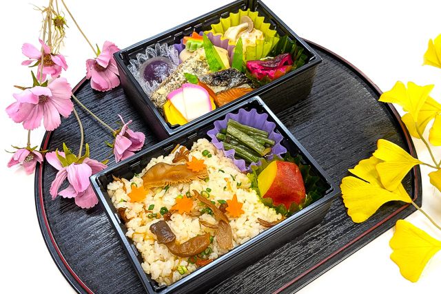 9月10月限定！月替わり季節のお弁当