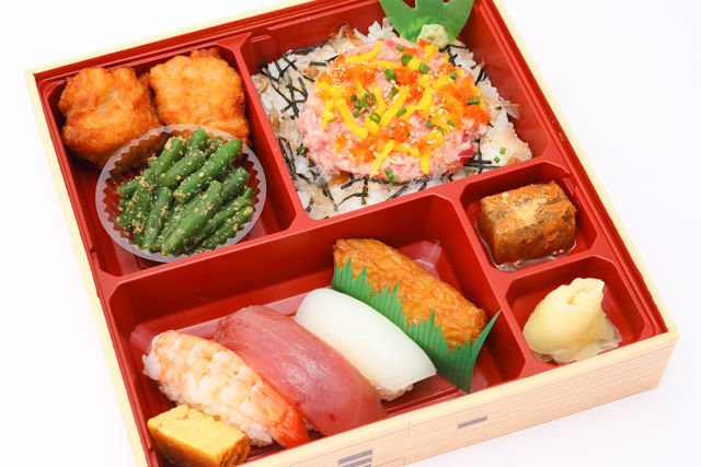 寿司弁当
