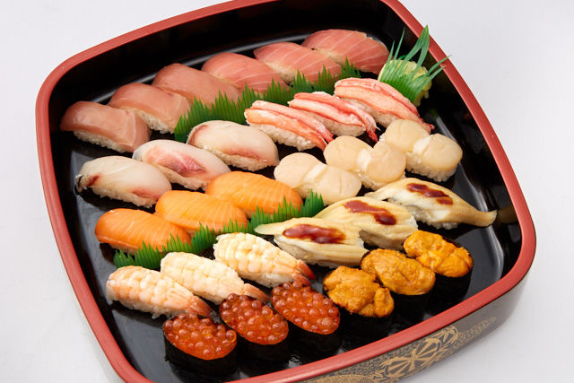 柿家贅沢盛り込み 3人前