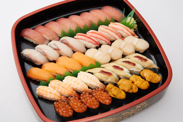 柿家贅沢盛り込み 4人前