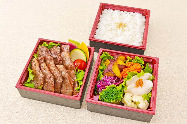 国産牛霜降り焼肉～極旨ステーキソース～