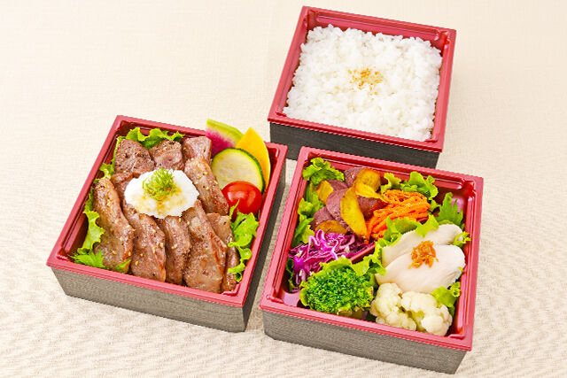 国産牛霜降り焼肉～たっぷりしそおろしとポン酢～