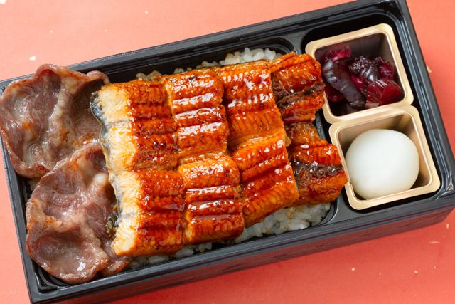 うなぎと牛タン重【匠】