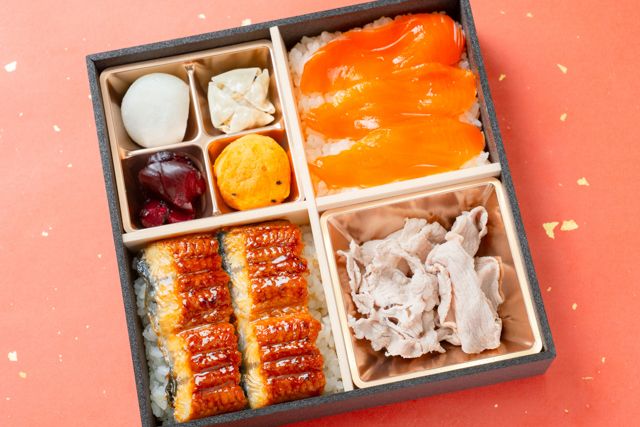 秋の鰻治郎弁当