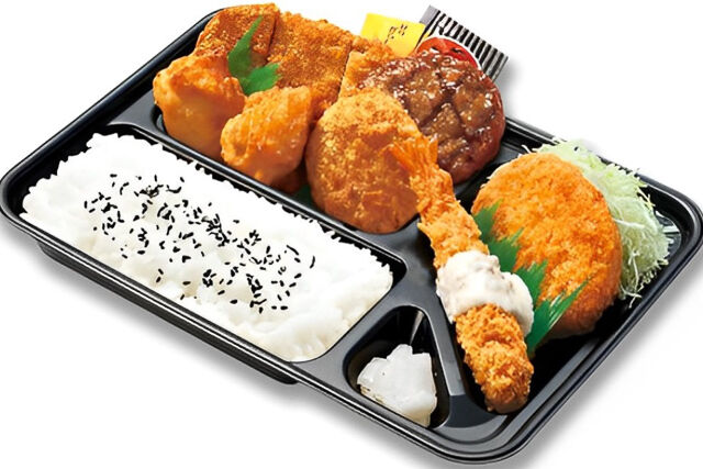 「かまどや弁当」のスペシャル大関さん弁当