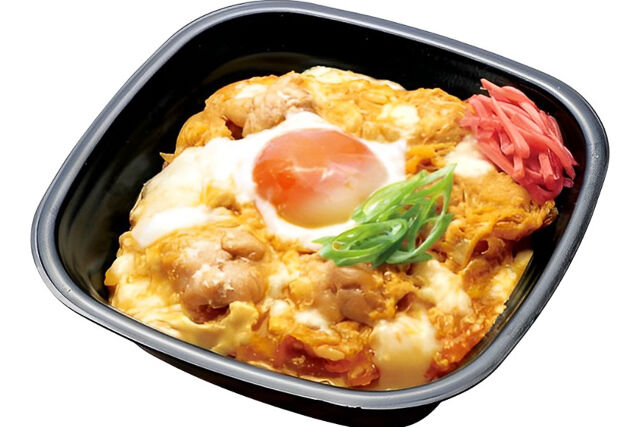 「かまどや弁当」の月見親子丼