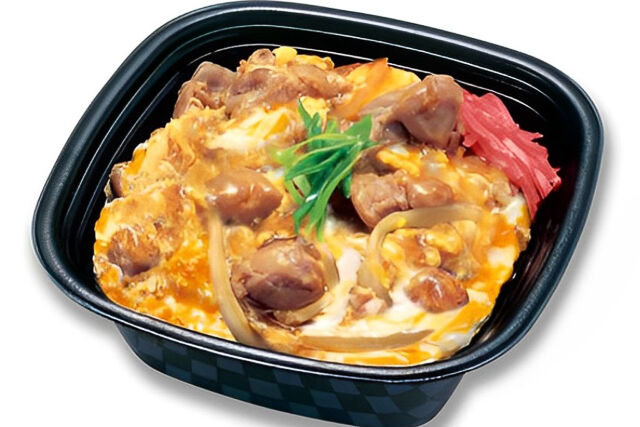「かまどや弁当」の親子丼