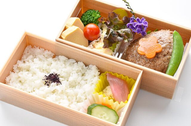 和風煮込みハンバーグ御膳