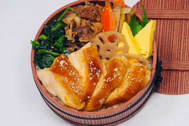 【熨斗対応可】地鶏の照り焼きと釜めし