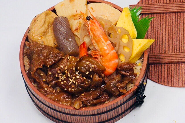 【熨斗対応可】和牛すじ旨煮釜めし