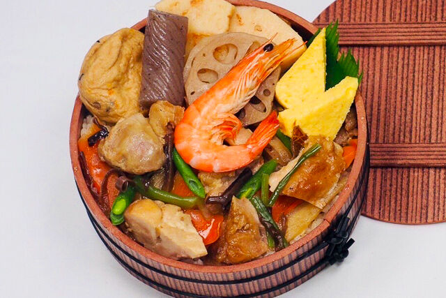 【熨斗対応可】地鶏の照り焼きと五目釜めし