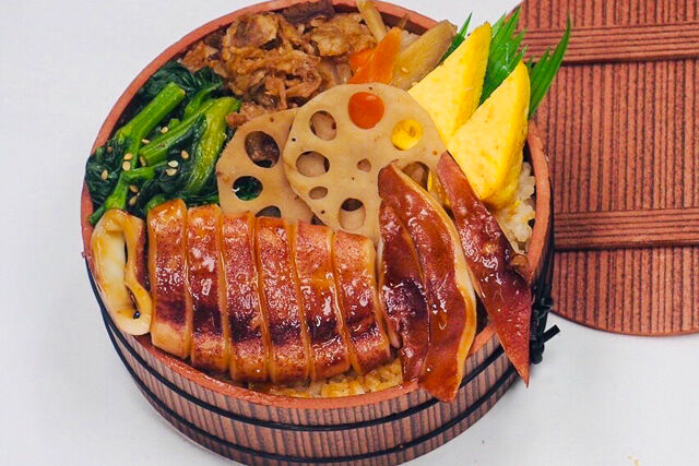 【熨斗対応可】イカの姿焼きと釜めし