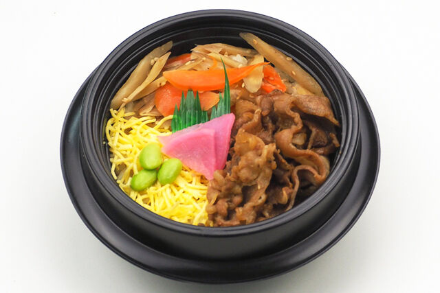 【熨斗対応可】牛焼肉釜めし