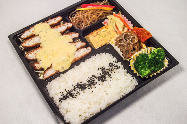 白身魚カツ【B】おかず7品