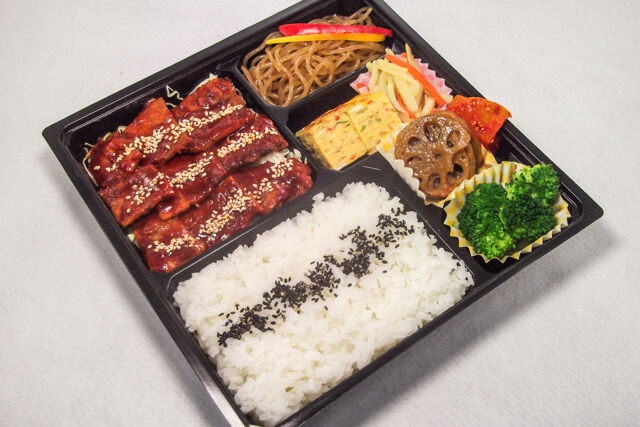 豚辛カルビ【B】おかず7品