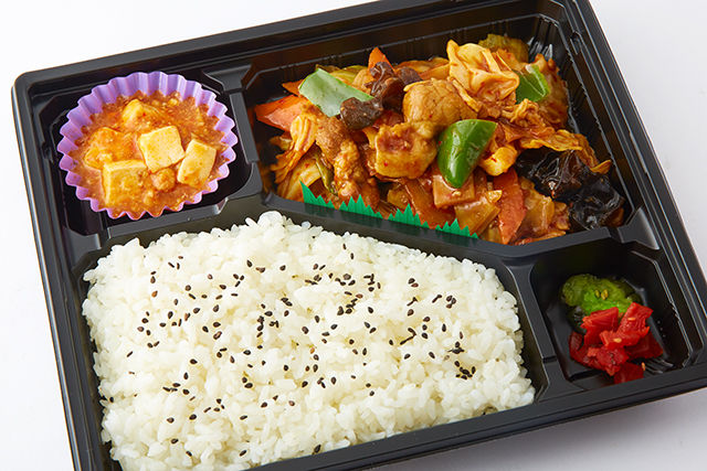 回鍋肉（ホイコーロー）弁当