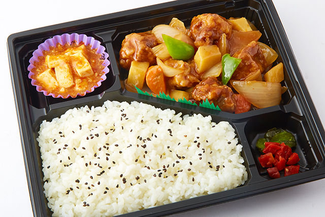 酢豚弁当