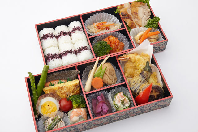 幕の内御膳 極（きわみ）