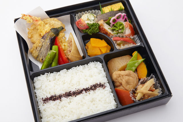 幕の内弁当 旬彩（しゅんさい）