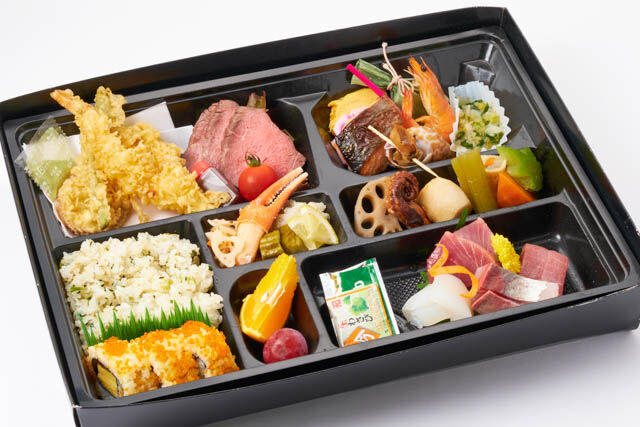 お持ち帰り箱御膳 月