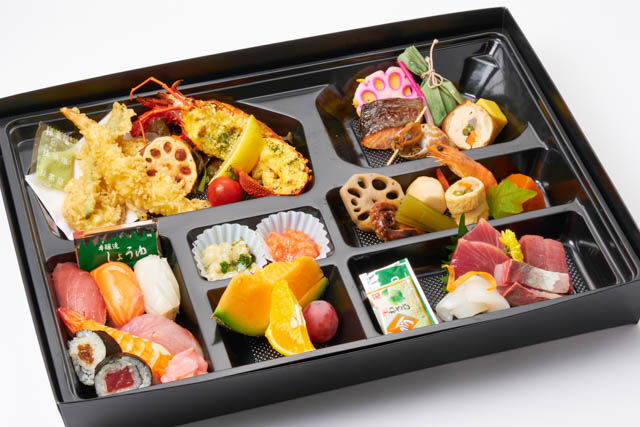 お持ち帰り箱御膳 花