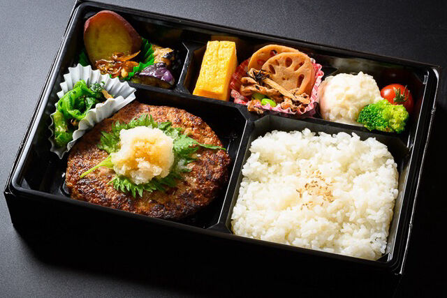 和（なごみ）〜ビーフ100%和風ハンバーグ御膳