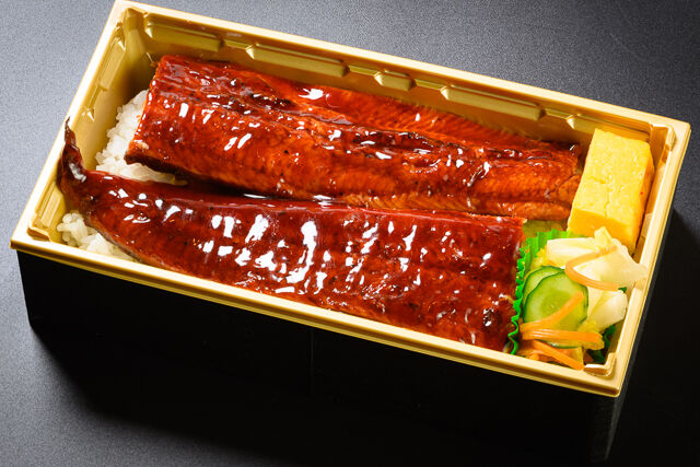 特上うなぎ御膳